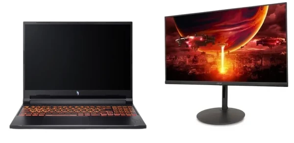 Laptop Acer Nitro V16 AI ANV16-42 16 WUXGA/R5-240/16GB/NVMe 1TB/RTX5060 8GB/backlit