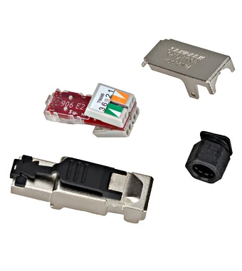 Modularni konektor RJ 45 Schrack Cat 6a STP HSISR6SI3A AWG26-23