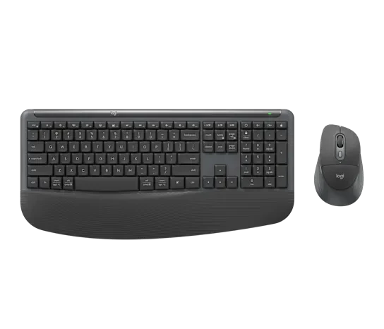 Bežična tastatura + miš Logitech MK880 Signature Comfort Plus YU graphite