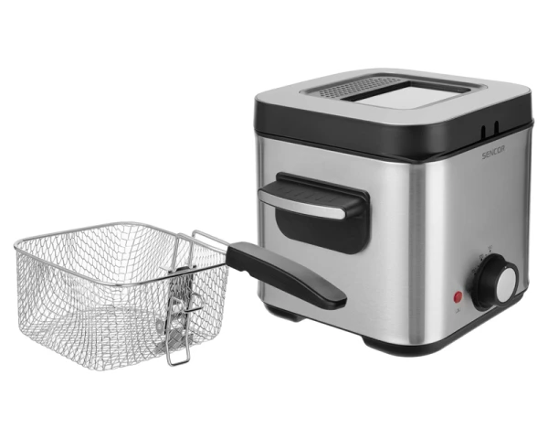 Friteza Sencor SFR 6200SS/1.5L/900W/inox