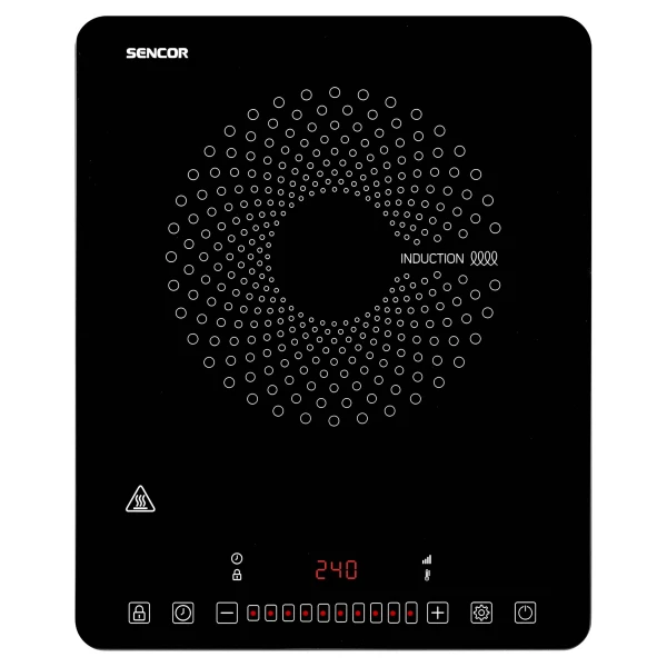 Indukcioni rešo Sencor SCP 3701BK/2000W