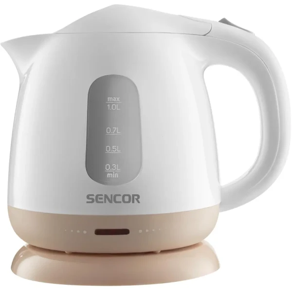 Kuvalo za vodu Sencor SWK 1102RS/1L/1100W/belo bež
