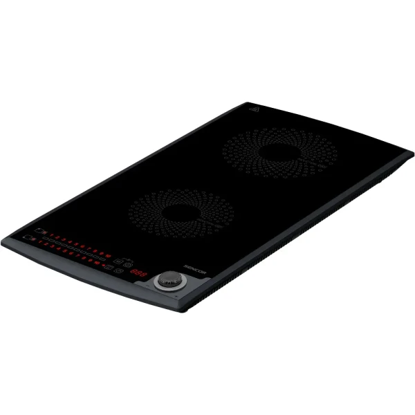 Inudukcioni rešo Sencor SCP 5414GY/dve ringle/snaga 1800+1300W