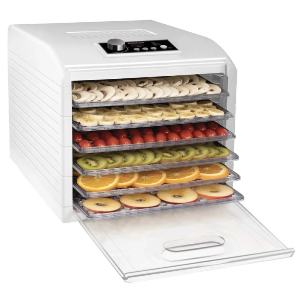 Dehidrator hrane Sencor SFD 6500WH/500W/6 polica/bela
