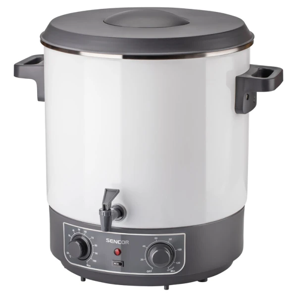 Aparat za konzerviranje i sterilizaciju Sencor SPP 2100WH/27L/14 tegli/srebrna