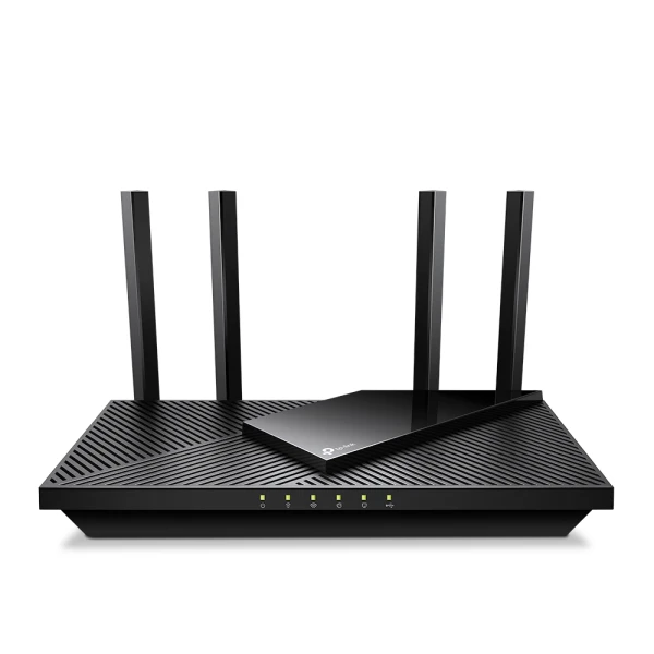 Wireless Router TP-Link Archer AX55 Pro AX3000 Wi-Fi 6/2402Mbps/4x ext antena/5x Lan/1x USB port/