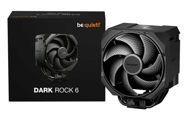 CPU Cooler Be quiet Dark Rock PRO 6 BK046 (AM4,AM5,1151,1150,1155,1200,1700)/TDP-270