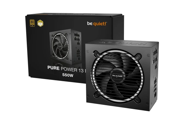 Napajanje Be Quiet Pure Power 13 M 550W Gold  BP024EU ATX3.1 Modularno