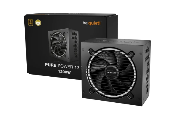 Napajanje Be Quiet Pure Power 13 M 1200W Gold  BP029EU ATX3.1 Modularno