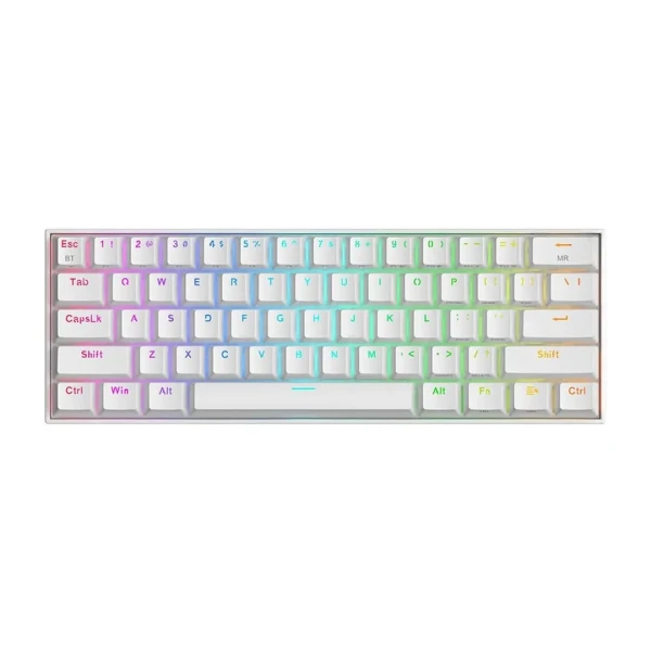 Bežična tastatura Redragon Draconic K530 PRO mehanička/brown switch/white