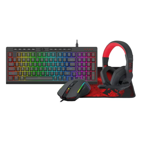 Gaming Komplet Redragon 4 u 1 S149 - K515RGB + M616-RGB + H120 + P016