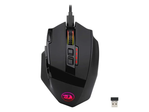 Bežični gaming miš Redragon Sniper Pro M801P-RGB 16000DPI crni