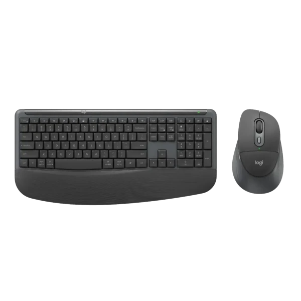 Bežična tastatura + miš Logitech MK880  Signature Comfort Plus US graphite