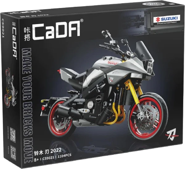 Kockice CaDa motor Suzuki Katana/1104 dela