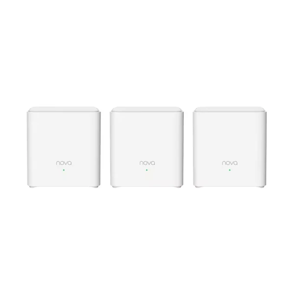 Whole Home Wi-Fi 6 Mesh sistem Tenda Nova MX3 Tri-band (3-pack)
