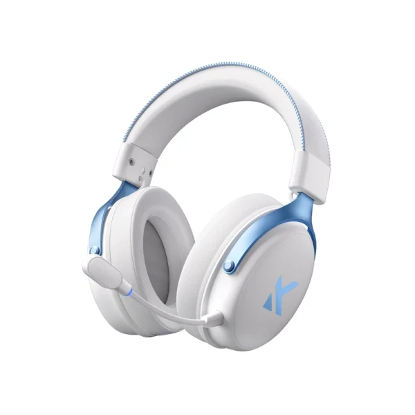 Bežične gaming slušalice MCHOSE V9 Pro 53mm Neodymium/7.1 Surround/2000mAh/Sky White