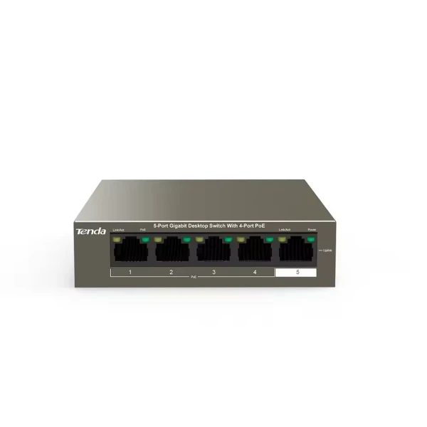 Svič 10/100/1000 5-port TEG1105P-4/4 PoE Port/63W
