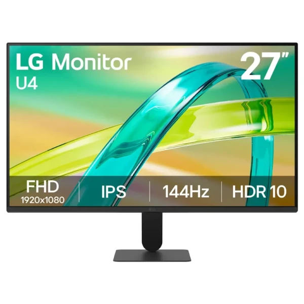 Monitor 27 LG 27U411B-B 1920x1080/IPS Full HD/144Hz/1ms/VGA/HDMI