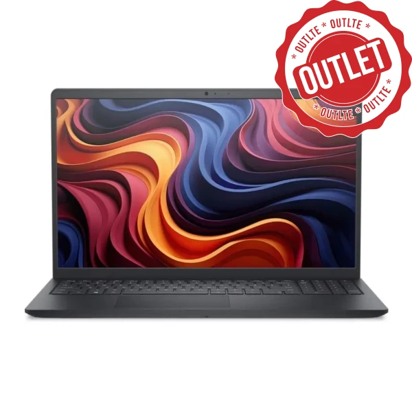 Laptop Dell DC15255 15.6 FHD Touch/R5-7530U/16GB/NVMe 512GB/Win11 home Outlet
