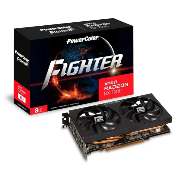 Grafička karta AMD Powercolor Fighter RX 7600 V2 GDDR6 8GB 128bit 2xDP/2xHDMI