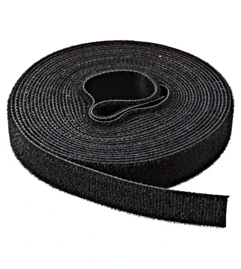 Čičak traka Logilink 16mm 4.0m crna