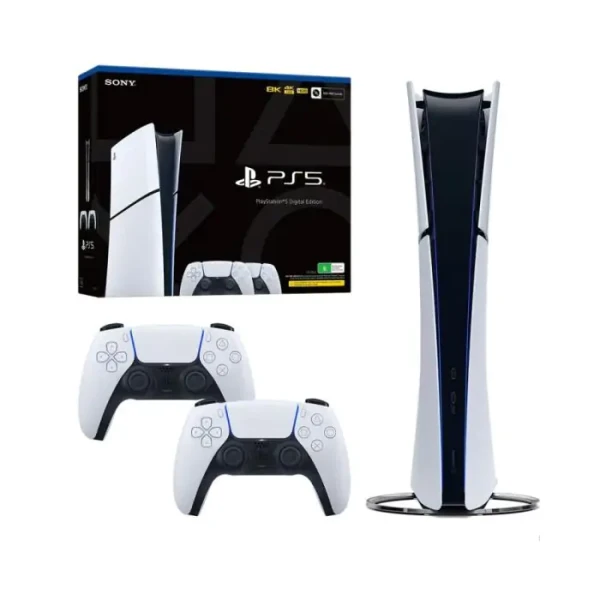 Konzola Sony PlayStation 5 Slim Digital 825GB + 2 Gamepad DualSense