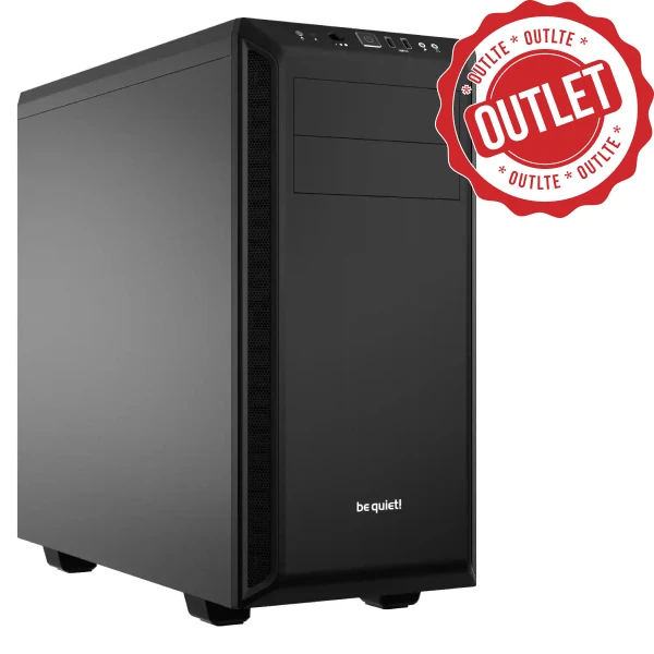 Kućište Be Quiet  Pure Base 600 Black BG021 Outlet