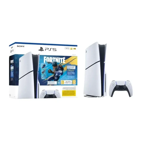 Konzola Sony PlayStation 5 Slim Disc + Fortnite 1TB