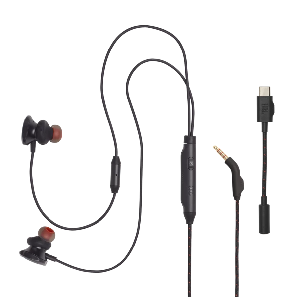 Gaming bubice sa mikrofonom JBL Quantum 50C Bele