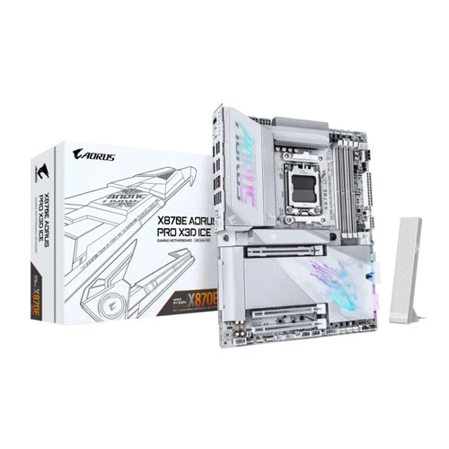 Matična ploča Gigabyte AM5 X870E AORUS PRO X iCE