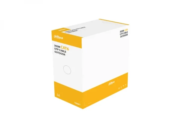 FTP kabl CAT 6 Dahua Outdoor solid 23AWG/0.57mm Premium CCa kotur-presek 305m