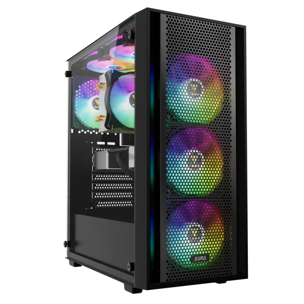 Računar ZEUS Intel 14400F/DDR4 16GB/m.2 1TB/RTX5060 8GB