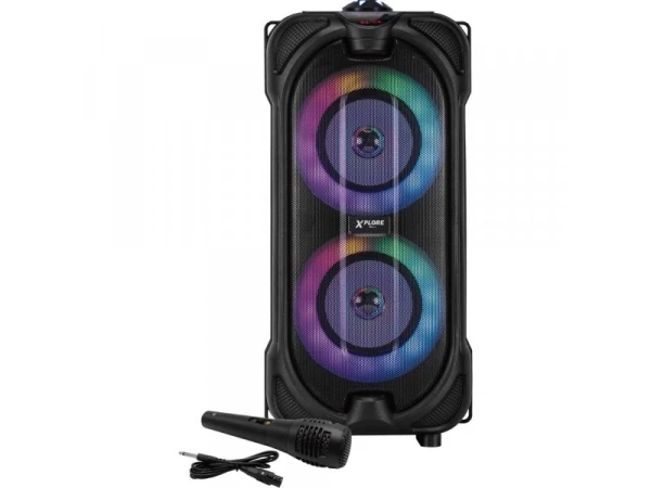 Partybox zvučnik Xplore XP8841 Duet-L