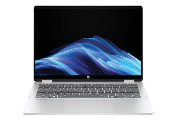 Laptop HP OmniBook 5 Flip 14-fp0030nn WUXGA Touch/Core 7 150U/16GB/NVMe 512GB/srebrna/C2AH4EA