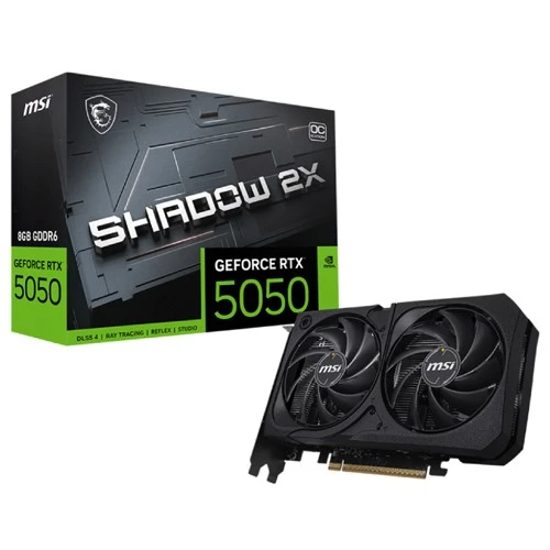 Grafička karta MSI RTX 5050 Shadow 2X OC 8GB DDR6 128bit
