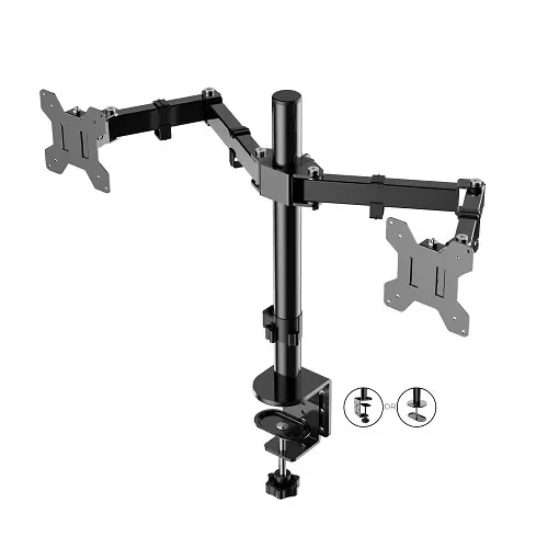 Dupli nosač za Monitor Kettz STOL-155M 13-32/vesa max 100x100/2x 10kg