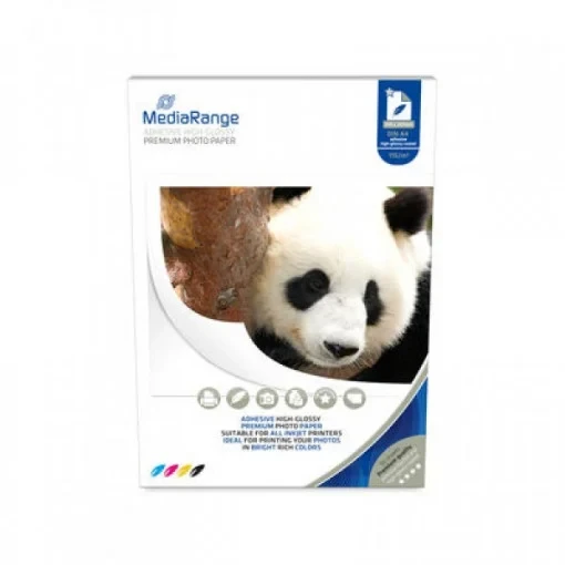 Foto papir Medirangde Inkjet A4 105G Glossy samolepljiv