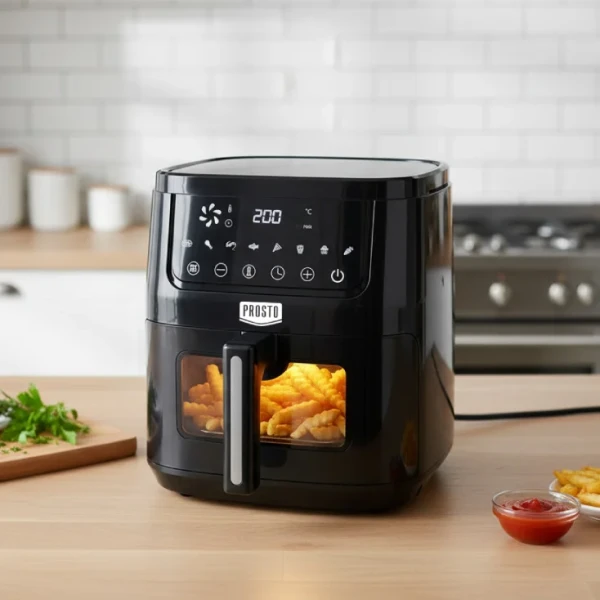 Friteza na vruć vazduh Prosto AF6516DP/6,5L/1600W/crna
