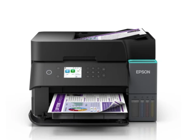 Multifunkcionalni inkjet štampač Epson EcoTank L6370 4800X1200/LAN/Wi-Fi/ADF/LCD/Duplex/Scann