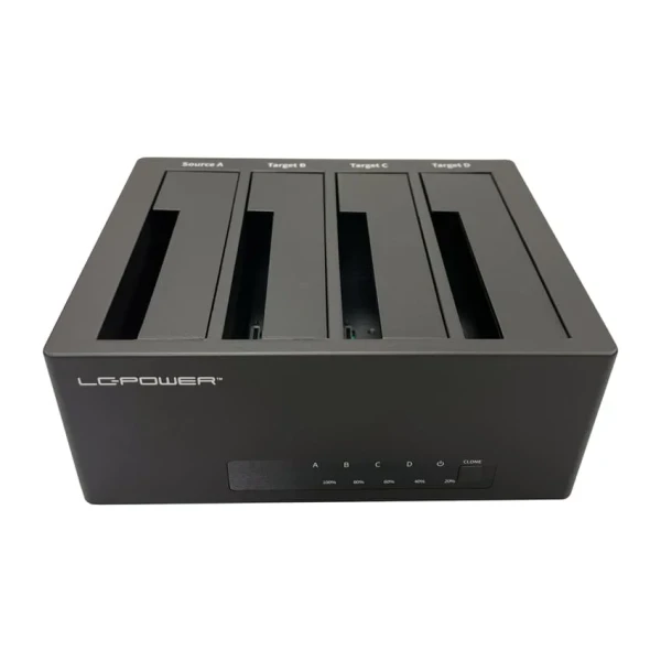 HDD Docking station USB 3.2 4xSSD/HDD LC-DOCK-U3-4B-V2 Beli