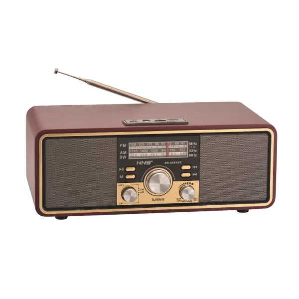 Retro bluetooth radio Elementa 6681BT/B