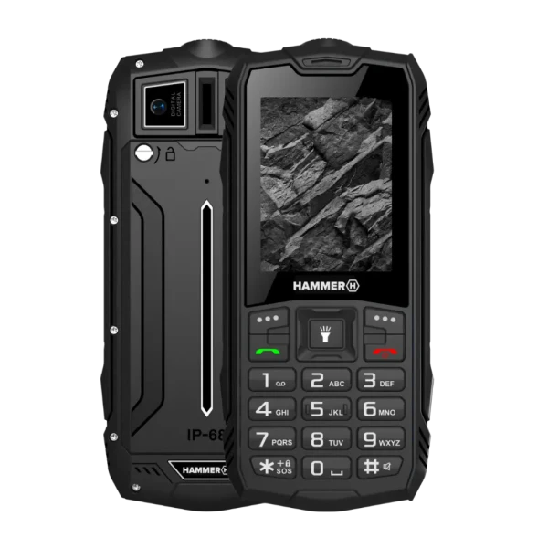 Mobilni telefon Hammer ROCK  Black IP68