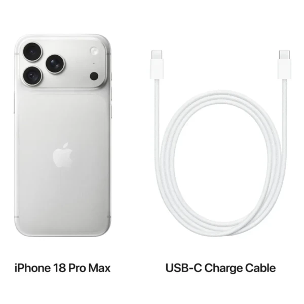 Mobilni telefon Apple Iphone 18 Pro Max 512GB Silver