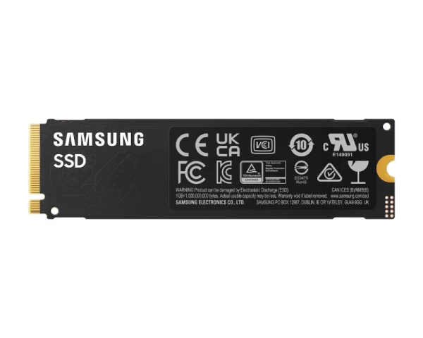 SSD M.2 NVME 1TB Samsung 990 MZ-V9V1T0BW 7150MBs/6450MBs