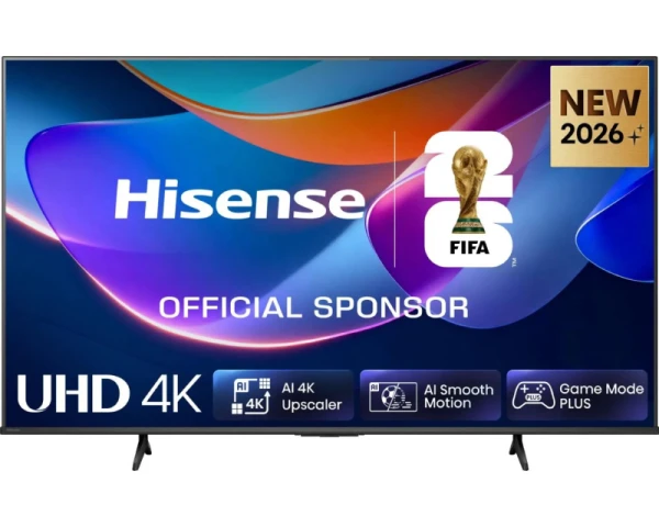 SMART LED TV 50 Hisense 50E6ST 3840x260/UHD/4K/DVB-C/T2/S2/VidaaOS
