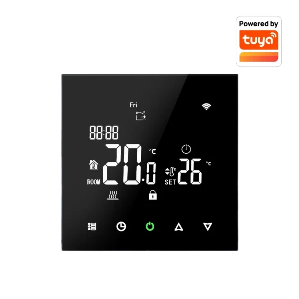 Prosto SMART žični Wi-Fi termostat za podno grejanje DST-210P/WF