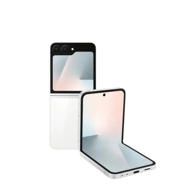 Mobilni telefon Samsung Galaxy Z Flip 7 FE 8GB/128GB bela