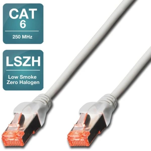 SSTP cable CAT 6 sa metalnim konektorima 1m Digitus DK1641A010W