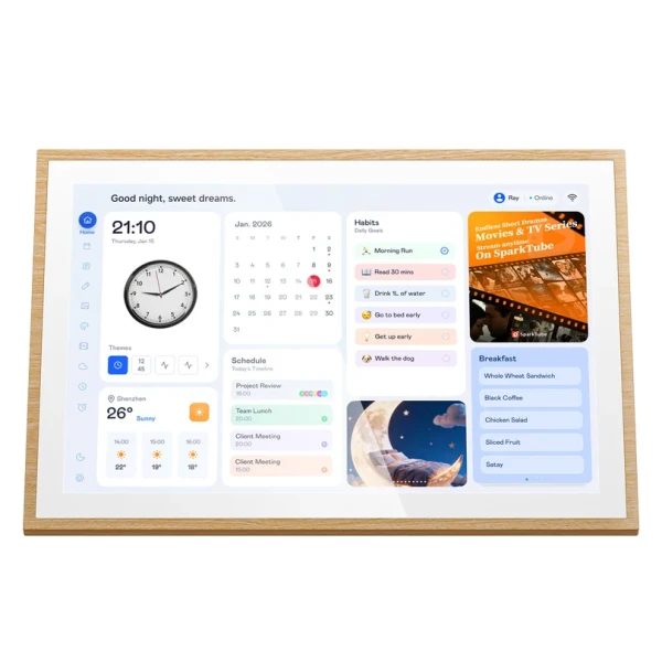 Digiitalni kalendar Blackview NEST 10