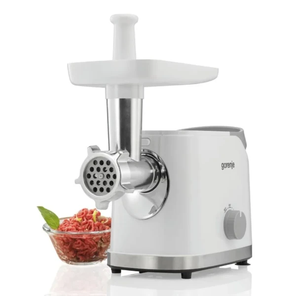 Mašina za mlevenje mesa Gorenje MG1802SJW 3u1/1800W/bela